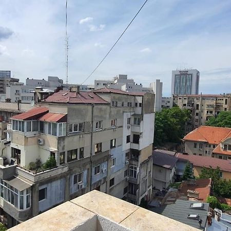 City Center Chic Studio Бухарест Экстерьер фото